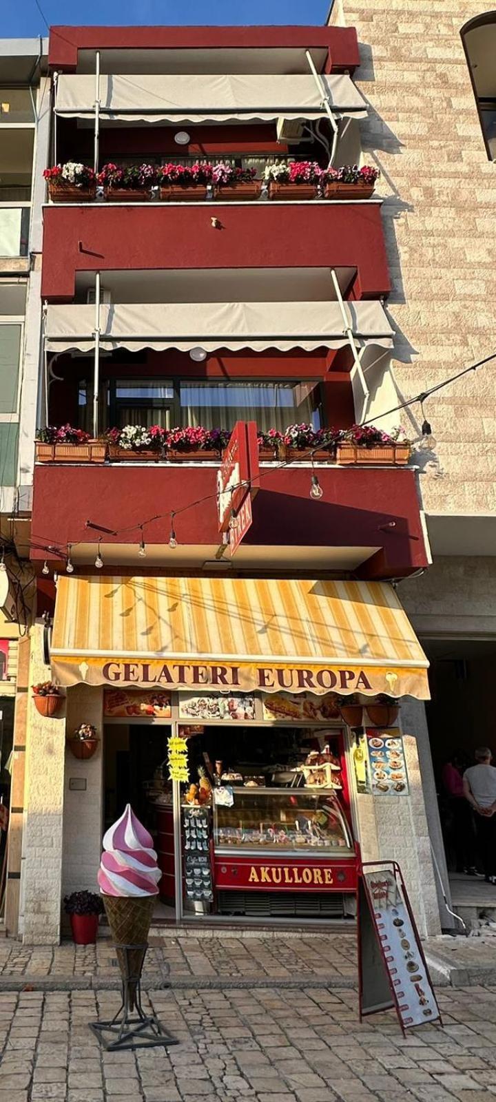 Hotel Europa Kruje Exterior photo